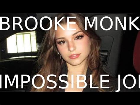 Brooke Monk 'IMPOSSIBLE' Fap to beat JOI .